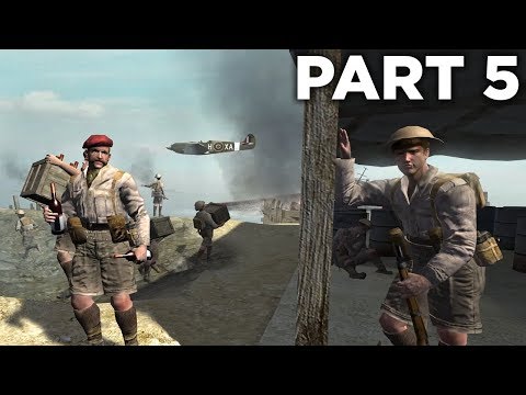 Call of Duty 2 Walkthrough Part 5 - Operation Supercharge [No Commentary]