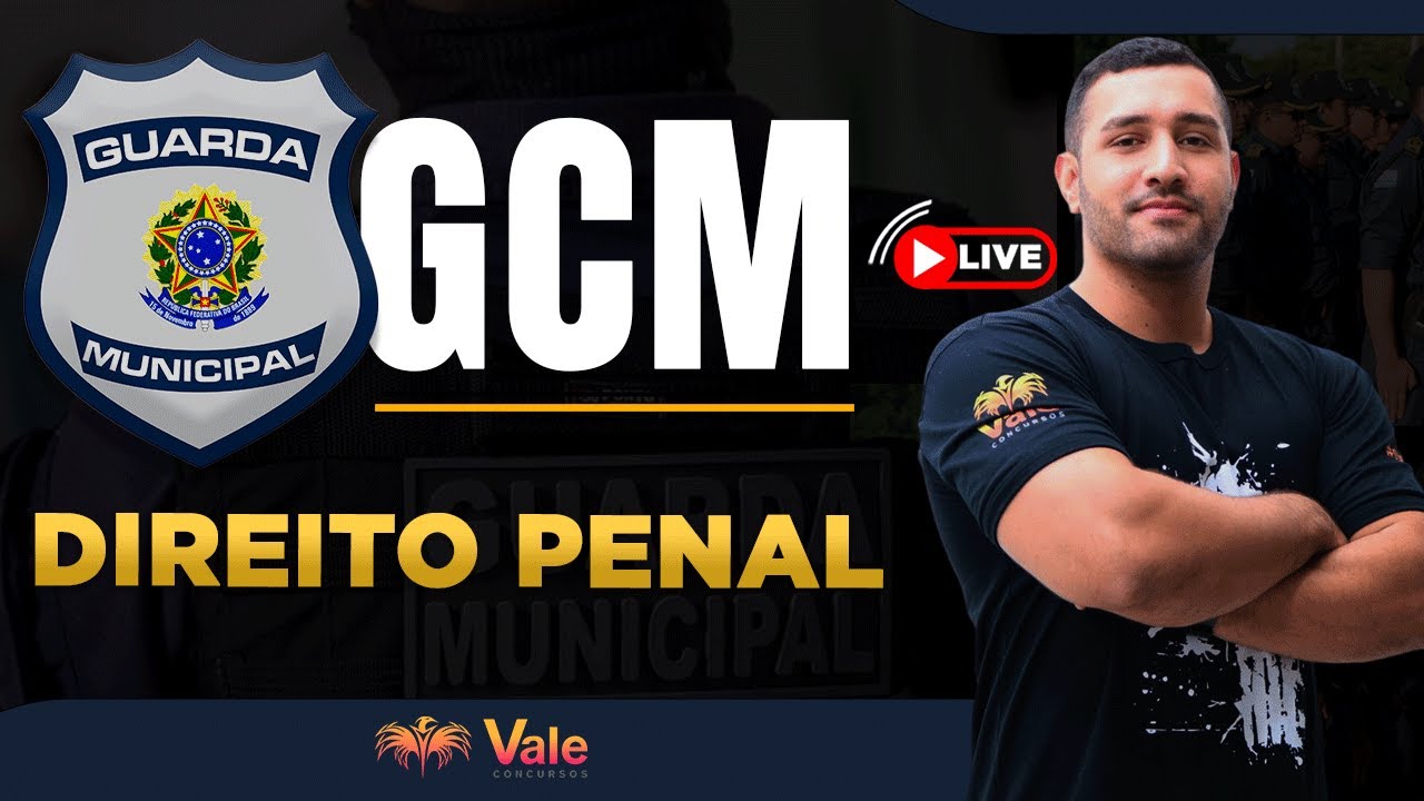 Direito Penal para Concursos de Guarda Municipal