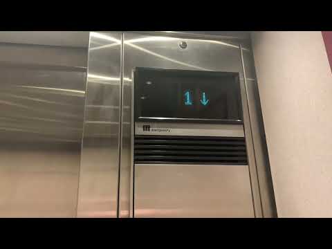 1989 Montgomery Vector Traction Elevators @ Sangamon County Clerk Office Building - Springfield, IL