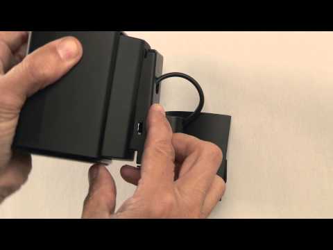 How to connect the Bose® UB-20 Series II wall/ceiling bracket | Crutchfield video