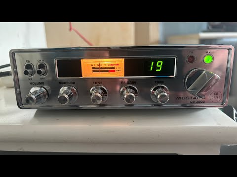 Mustang CB 3000 Roger Beep Sound