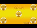 Quien es realmente OSHUN 1ra parte