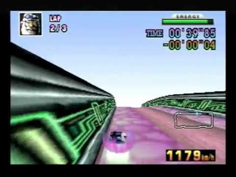F-Zero X Mirror Tracks - Red Canyon