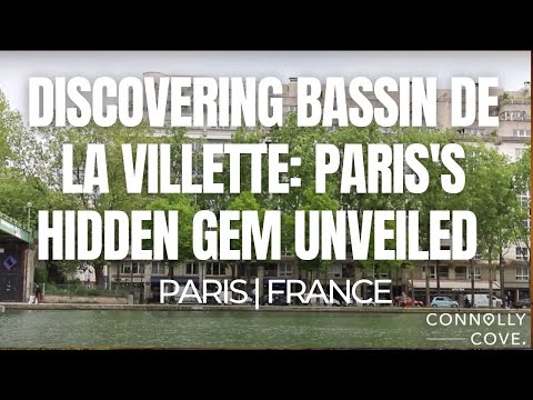 Discovering Bassin de la Villette: Paris's Hidden Gem Unveiled | Paris | Things To Do In France