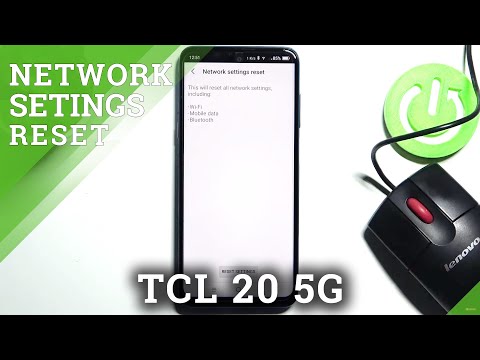 How to Fix Network Settings on TCL 20 5G - Reset Network / Repair DNS