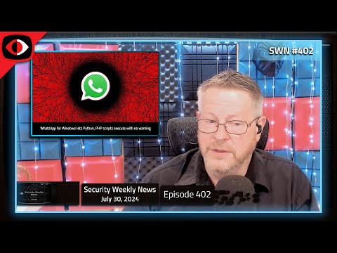 Forever mouse, RPC, WhatsApp, NIST, PKFail, 0Auth, Josh Marpet, and More... - SWN #402