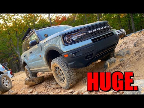 How to lift a 2021+ Ford Bronco Sport 2.5 inches with the HRG Offroad lift kit!