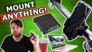 Video thumbnail for How To MOUNT ANYTHING To Your Drum Rack - Custom Electronic Drum Rack Setup | The eDrum Workshop by The eDrum Workshop