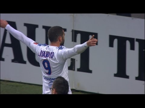 But Lisandro LOPEZ (23' pen) - Olympique Lyonnais - Stade Rennais FC (2-0) / 2012-13