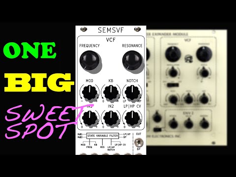 G-Storm Electro SEMSVF Tribute Adaptation Oberheim SEM Filter image 3