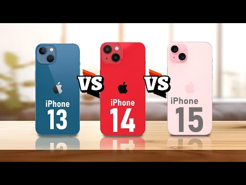 iPhone 13 VS iPhone 14 VS iPhone 15