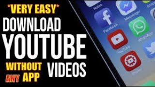 YouTube video download fast | download in one click | online download video & audio|no app used