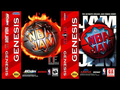 NBA Jam & NBA Jam Tournament Edition Sega Full Soundtrack HQ