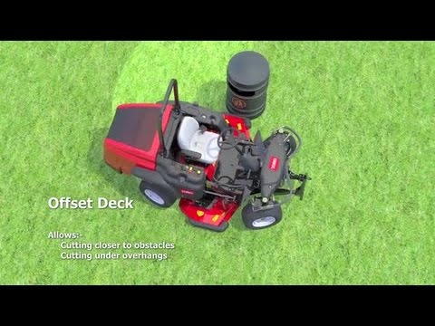 Toro® Groundsmaster® 360 Quad-Steer™