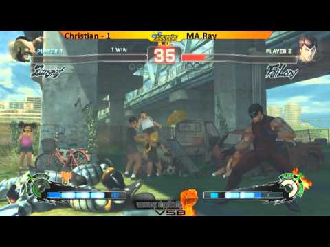 Christian vs MARay (Grand Finals) - SSF4AE Singles - VSB Road To Canada Cup