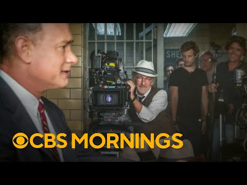 "Mornings Memory:" Behind the scenes of "Bridge of Spies" with Steven Spielberg and Tom Hanks