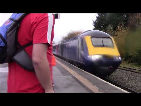 Trains at Swindon - 18/11/17 - GWML