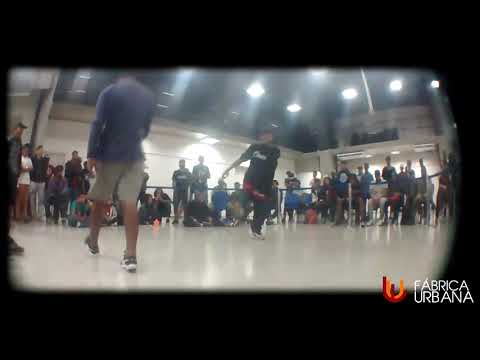 BBoy Sinistro Vs BBoy Leo One | FINAL | Fábrica urbana 1x1