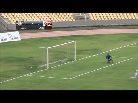 Meio Norte: Veja os gols de Moto Clube x Vitoria pela copa do Maranhão.