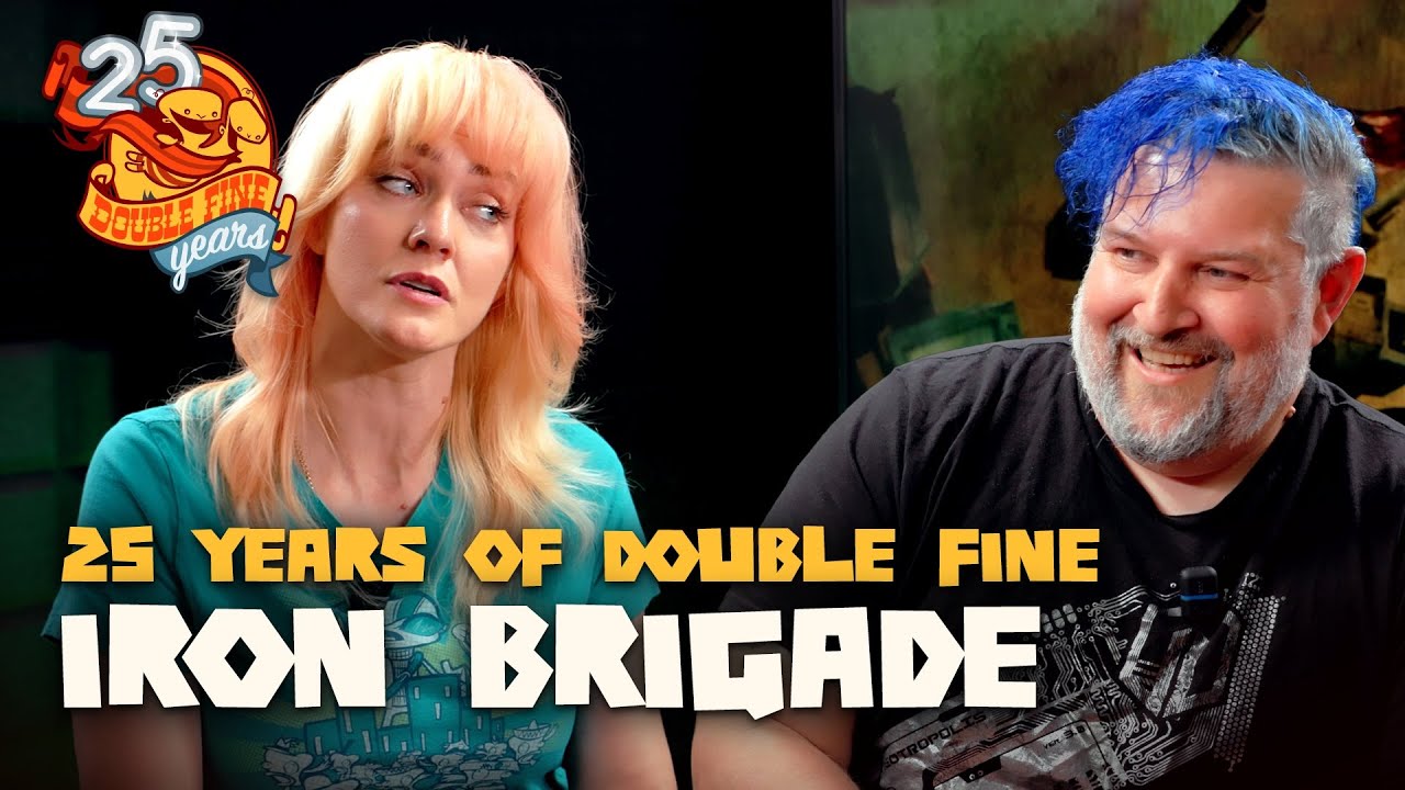 25 Years of Double Fine - Iron Brigade w Geoff Soulis and Ashley Esqueda