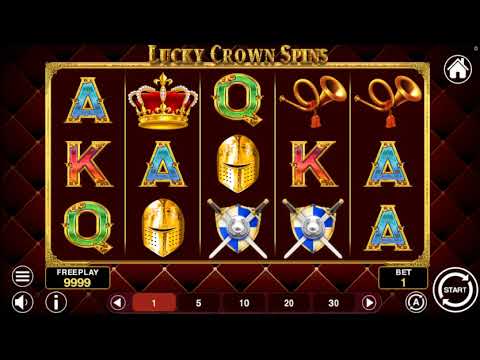 Lucky Crown Spins – Video Gameplay