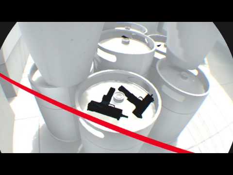 SUPERHOT VR, die ersten guten moves (ps4 pro, move controller, psvr)