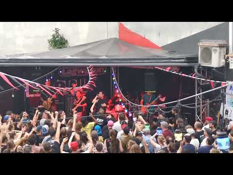 Lagwagon - Making Friends live at Molotow Backyard, 24/06/22 (Booze Cruise Festival)