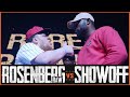 ROSENBERG RAW VS SHOWOFF RAP BATTLE RBE