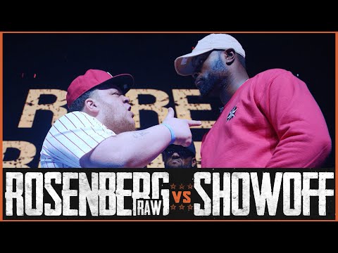 Rosenberg Raw vs Showoff