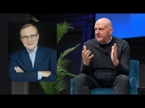 Steve Ballmer: What Paul Allen meant to Microsoft