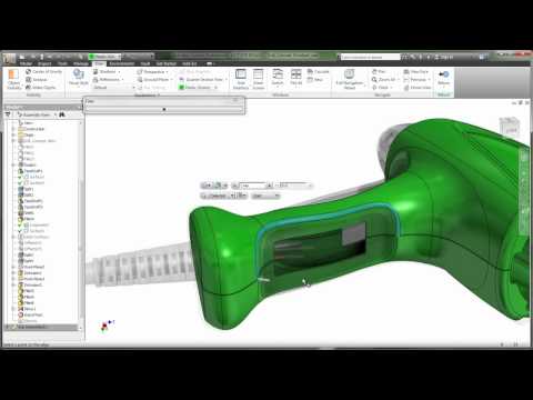 Autodesk Inventor 2012 User Interface Highlight Reel