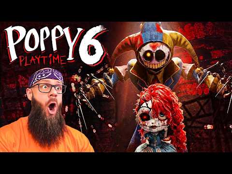 🔥 Już Jest! POPPY PLAYTIME CHAPTER 6 - REAKCJA NA NIEOFICJALNY TRAILER 2026 ( Huggy i Kissy żyją? )