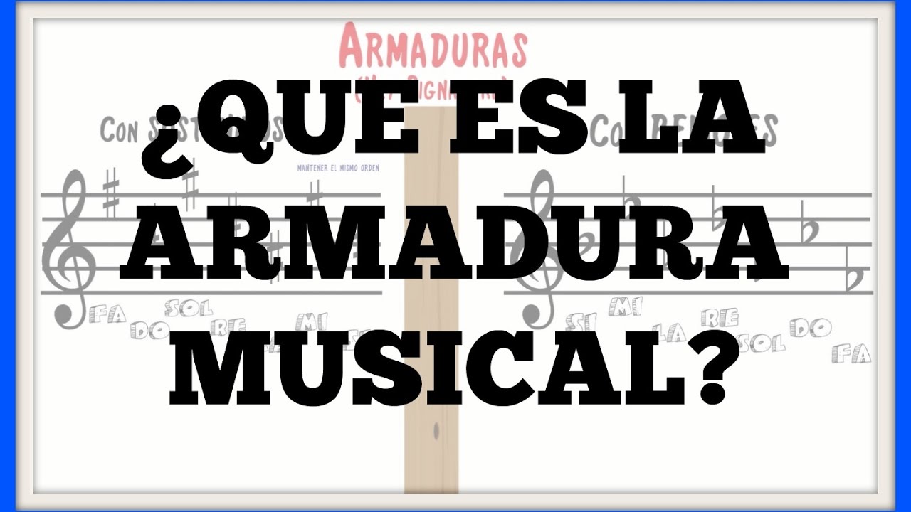 Armadura musical | Curso Completo Teoría Musical #10