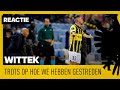 REACTIE | Vitesse na sterk optreden tegen Stade Rennais FC met lege handen
