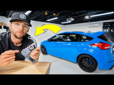 Mountune Focus RS Quick-Shift Upgrade Install & Review