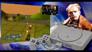 RGVX & Fluffy Play : Hogs Of War (Deathmatch) : PS1