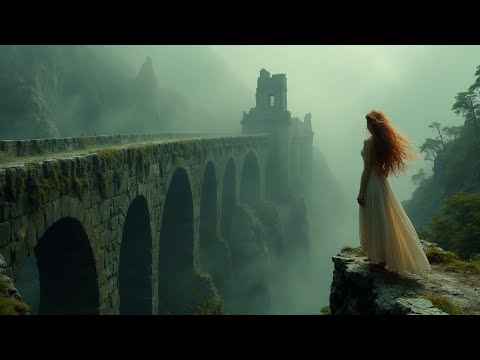 Ethereal Vocal Ambient, Sad Violin & Melancholy Piano Instrumental | In the Whispers of Evening