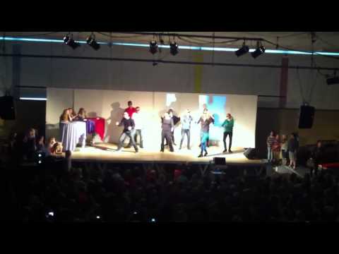 Lillerød Skole lærer gangnam style "HD"