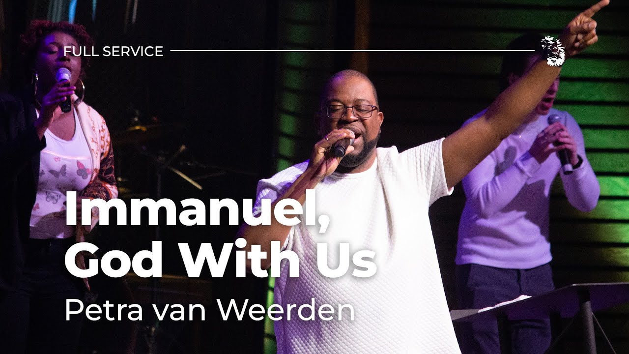 Immanuel, God With Us