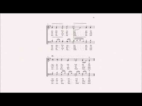 Alwin Michael Schronen: Der Mond ist aufgegangen – Chor to go - SATB – Midi Sound