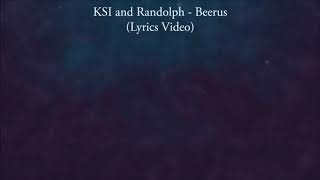 Ksi &amp; Randolph beerus lyrics (audio)