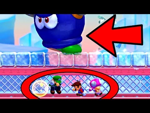 Super Mario Maker 2 Multiplayer Co-Op Team Online