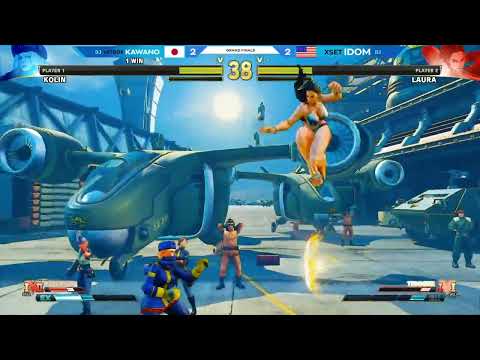KAWANO (Kolin) DEFEATS (Laura) IDOM! WINS EVO 2022!
