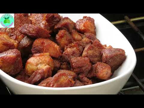 Como hacer CHICHARRONES y COSTILLAS de Cerdo Caseros de forma sencilla y deliciosa!