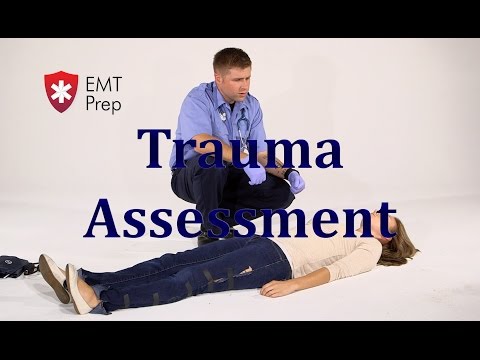 AEMT I99 Paramedic - Advanced Skills: Trauma Assessment - EMTprep.com