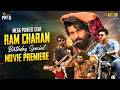 Mega Power Star Ram Charan Birthday Special Movie Premiere 4K HBDRamCharan Mango Indian Films