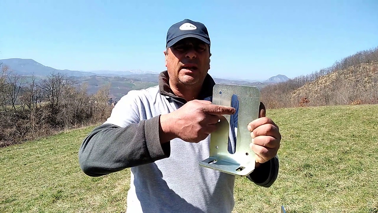 STAFFE A L PER FISSAGGIO TRAVI E PILASTRI