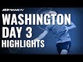 Tsitsipas Pushes Past Paul; Murray Brothers Reunited | Washington 2019 Highlights Day 3