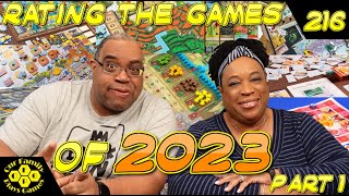 OFPG - Rating the Games of 2023 [Part 1] (Earth, Barcelona, 3 Ring Circus, and More!)