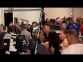 TEAM NATE DIAZ GO AFTER JAKE PAUL TEAM AS BRAWL ALMOST HAPPENS RIGHT BEFORE ANDERSON SILVA FIGHT